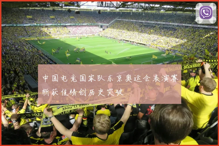 中国电竞国家队东京奥运会表演赛斩获佳绩创历史突破