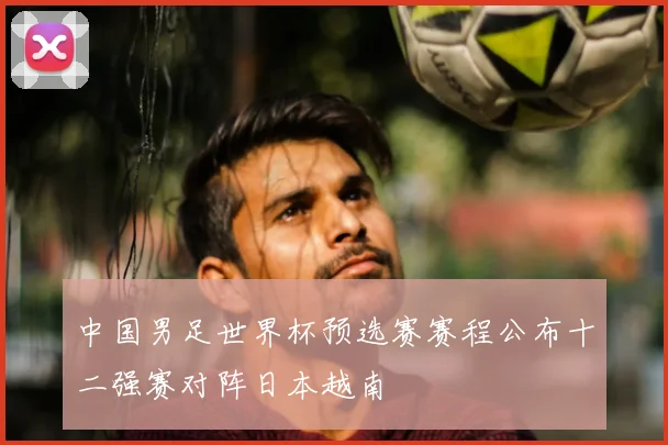 中国男足世界杯预选赛赛程公布十二强赛对阵日本越南