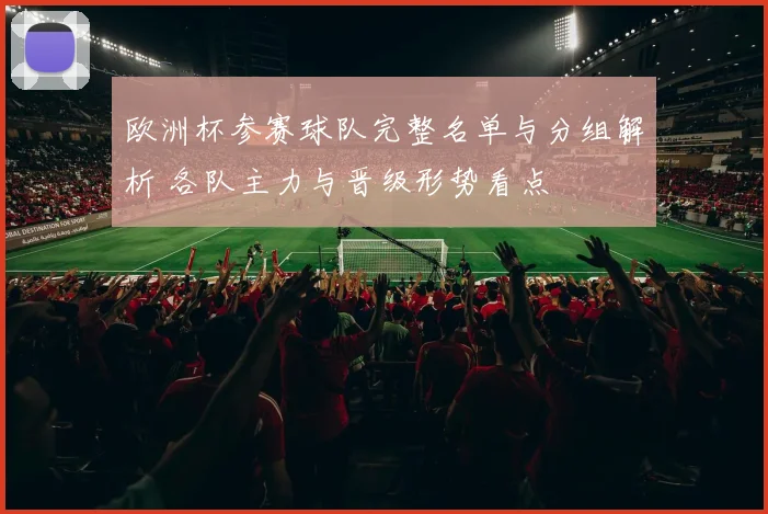 欧洲杯参赛球队完整名单与分组解析 各队主力与晋级形势看点